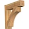 Ekena Millwork Westlake Block Rough Sawn Outlooker, Western Red Cedar, 8"W x 28"D x 28"H OUT08X28X28WTL05RWR - alternate 1